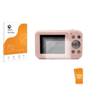 3-pack of Anti-Glare Screen Protectors for Yashica DZ-100