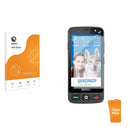 3pk Optic+ Anti-Glare Screen Protectors for Brondi Amico Pocket