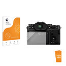 3pk Optic+ Anti-Glare Screen Protectors for Fujifilm X-T5