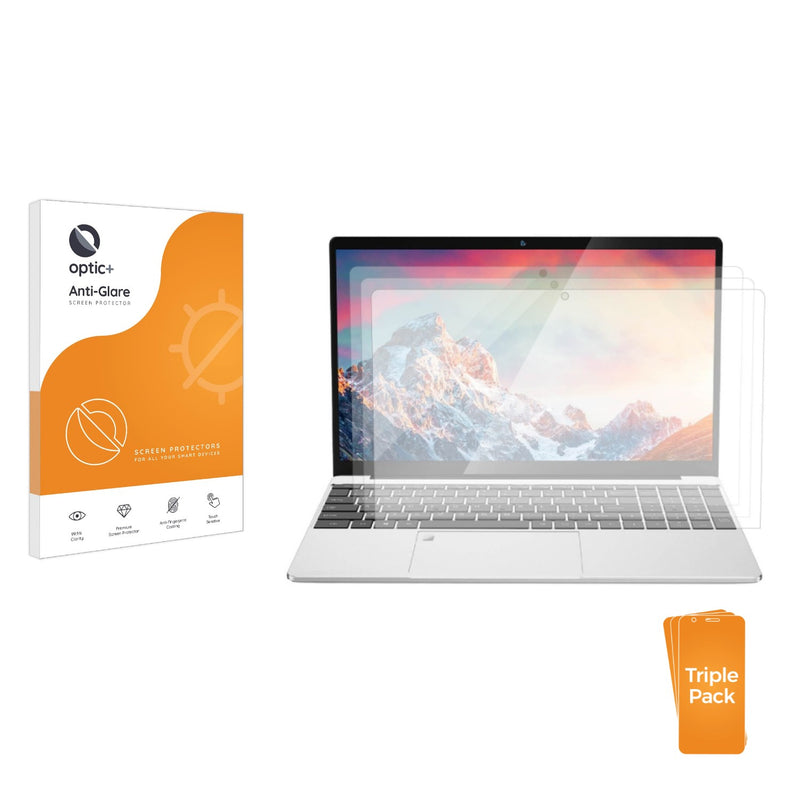 3-pack of Anti-Glare Screen Protectors for Ninkear N15 Air