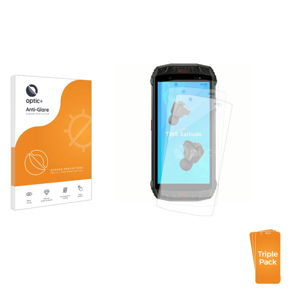 3-pack of Anti-Glare Screen Protectors for Ulefone Armor 15