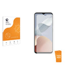 3pk Optic+ Anti-Glare Screen Protectors for ZTE Blade A73