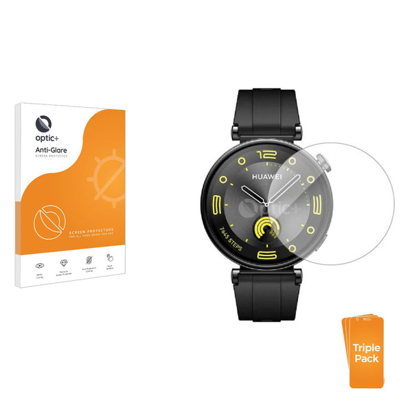 3-pack of Anti-Glare Screen Protectors for Zentality WATCH GT 4