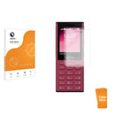 3-pack of Anti-Glare Screen Protectors for Nokia 130 Music