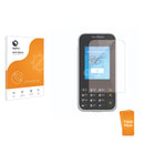 3pk Optic+ Anti-Glare Screen Protectors for Verifone mPOS e285