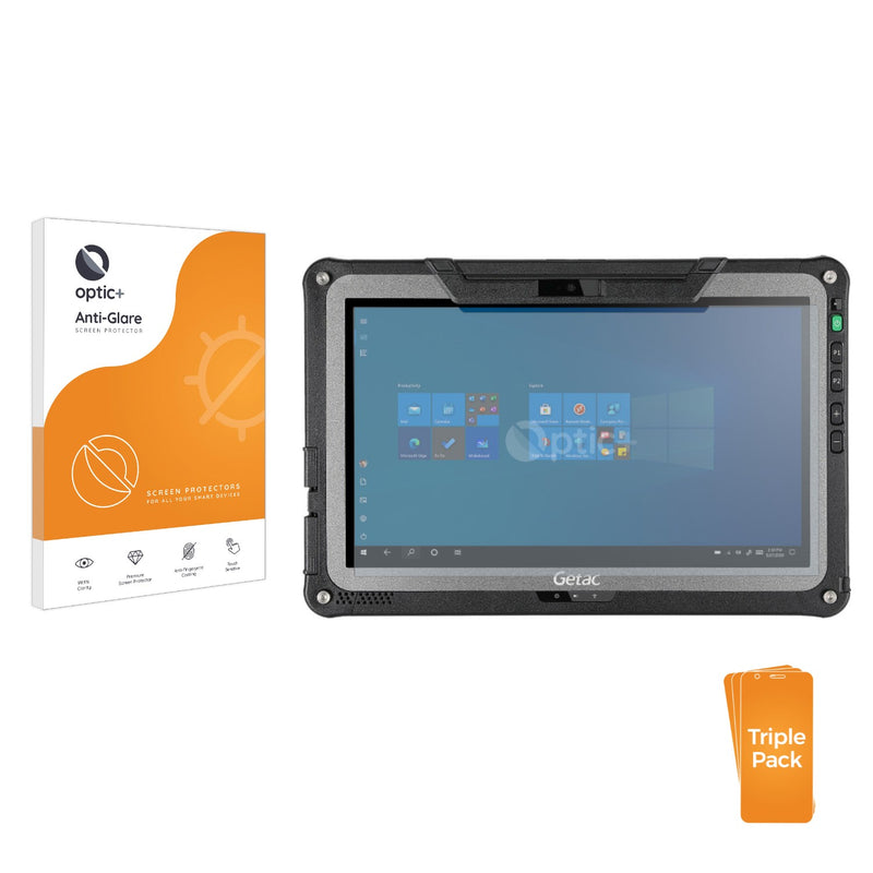 3pk Optic+ Anti-Glare Screen Protectors for Getac F110