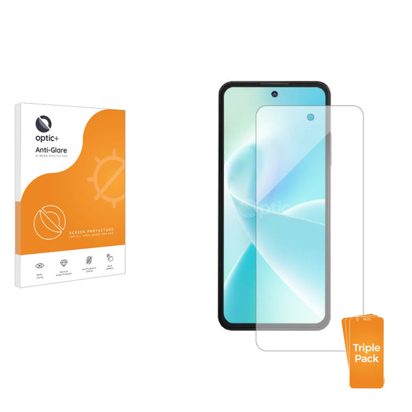 3-pack of Anti-Glare Screen Protectors for Hotwav Note 12