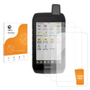 3-pack of Anti-Glare Screen Protectors for Garmin Montana 710