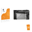 3pk Optic+ Anti-Glare Screen Protectors for Sony Alpha 6700