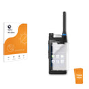 3-pack of Anti-Glare Screen Protectors for Hytera PTC760