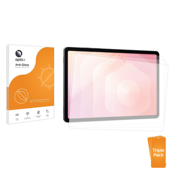 3-pack of Anti-Glare Screen Protectors for Samsung Galaxy Tab S11