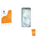 3-pack of Anti-Glare Screen Protectors for Motorola Moto G57