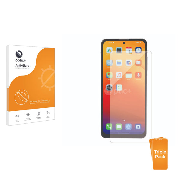 3pk Optic+ Anti-Glare Screen Protectors for Murena 2