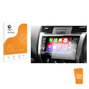 3-pack of Anti-Glare Screen Protectors for Nissan Navara 8" 2024-2025