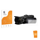 3-pack of Anti-Glare Screen Protectors for Canon Legria HFG70 4K Enthusiast