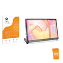 3pk Optic+ Anti-Glare Screen Protectors for WIMAXIT Raspberry Pi 4 Touchscreen 10.1"