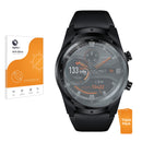 3pk Optic+ Anti-Glare Screen Protectors for Mobvoi Ticwatch Pro 2019