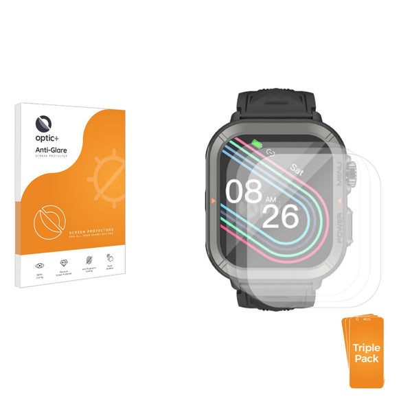 3-pack of Anti-Glare Screen Protectors for Blackview W30 1.91"