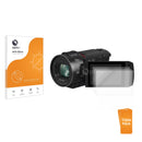 3-pack of Anti-Glare Screen Protectors for Panasonic X1500 4K Semi-Pro