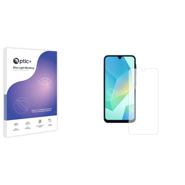 Blue Light Blocking Screen Protector for Samsung Galaxy A16.