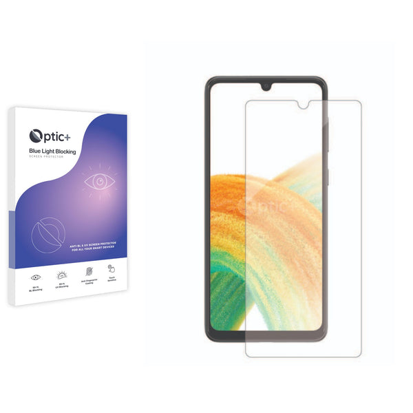 Optic+ Blue Light Blocking Screen Protector for Samsung Galaxy A33 5G