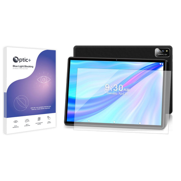 Optic+ Blue Light Blocking Screen Protector for Sebbe S22 Tablet 10.1