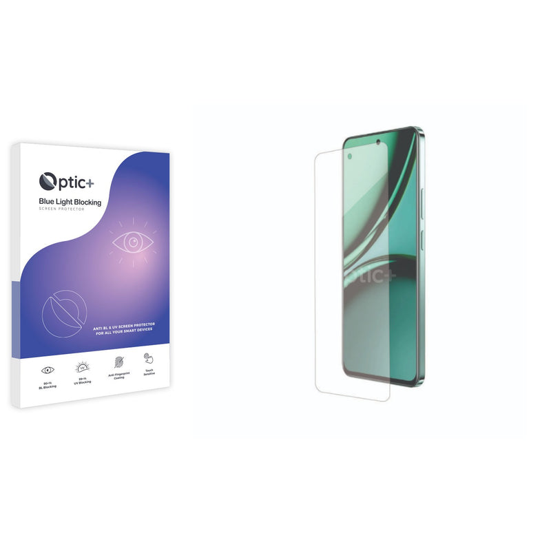 Optic+ Blue Light Blocking Screen Protector for realme Narzo  70 Pro