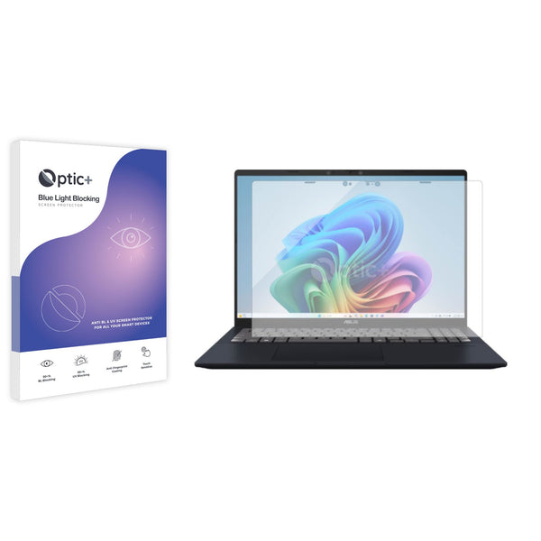 Blue Light Blocking Screen Protector for ASUS Vivobook 16 X1607QA.