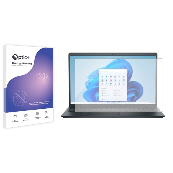 Blue Light Blocking Screen Protector for Dell Inspiron 15 3535.