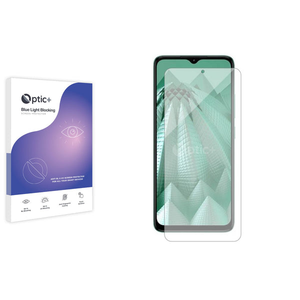 Blue Light Blocking Screen Protector for HMD Aura.