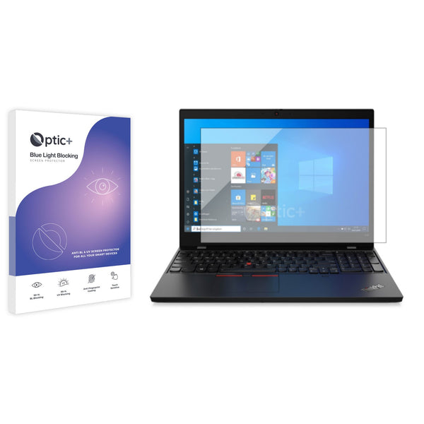 Optic+ Blue Light Blocking Screen Protector for Lenovo L15 (15.6")