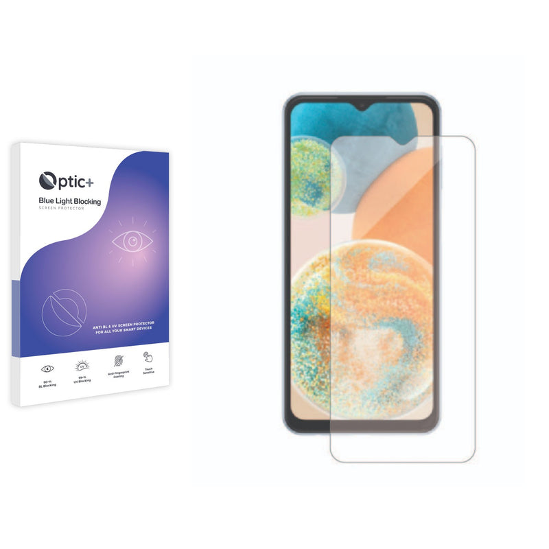 Optic+ Blue Light Blocking Screen Protector for Samsung Galaxy  A23 5G