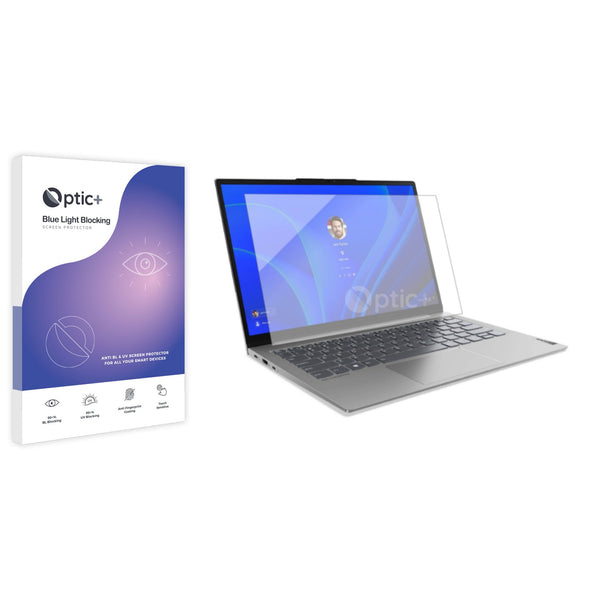 Optic+ Blue Light Blocking Screen Protector for Lenovo ThinkBook 13s Gen 4