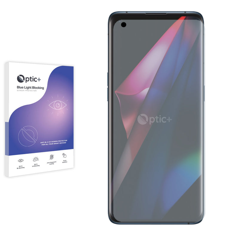 Optic+ Blue Light Blocking Screen Protector for Oppo Find X3