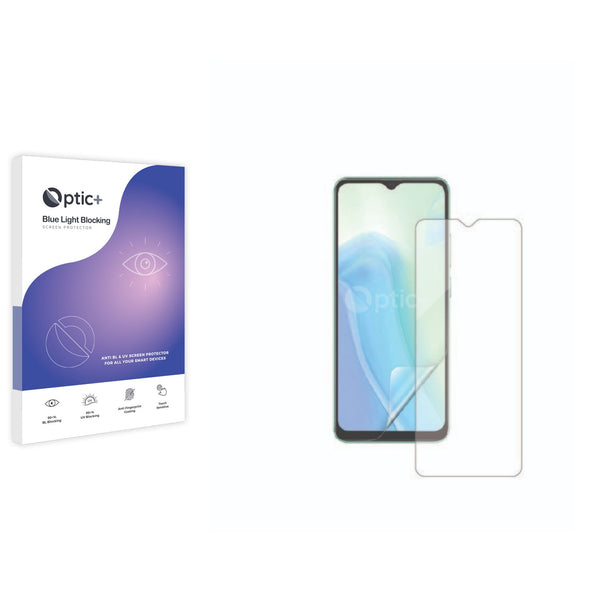 Optic+ Blue Light Blocking Screen Protector for Blackview A70 Pro