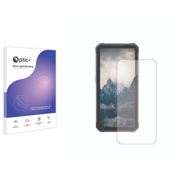 Optic+ Blue Light Blocking Screen Protector for Oukitel WP27