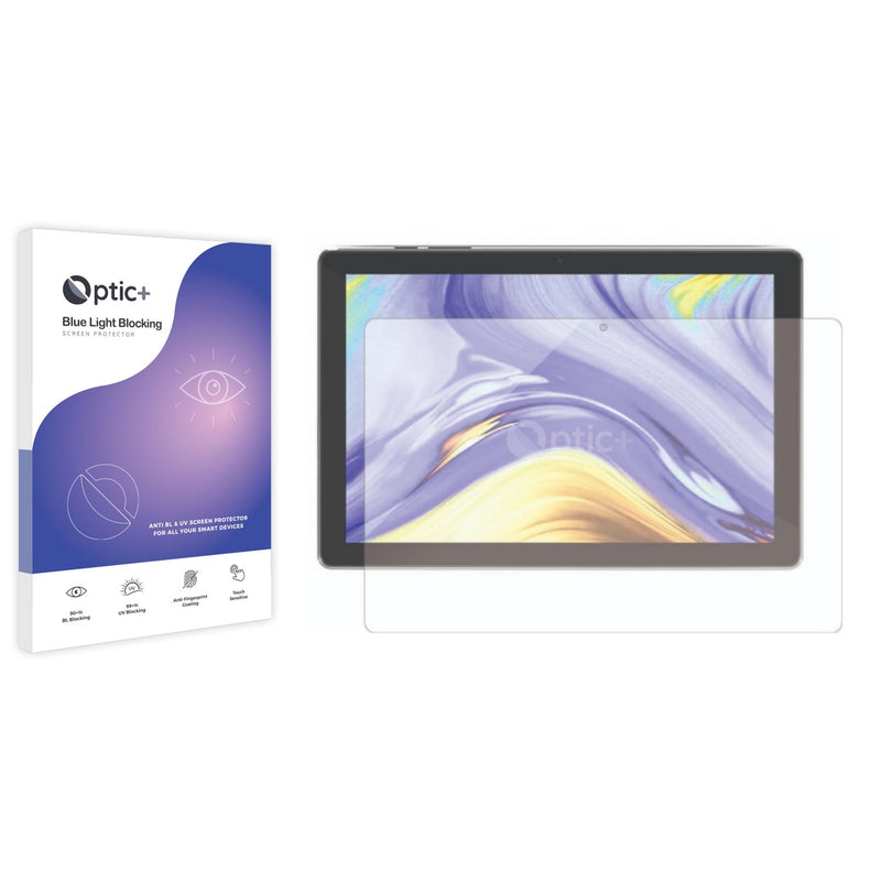 Blue Light Blocking Screen Protector for Kogan Explore Tab 10.1" Android Tablet.