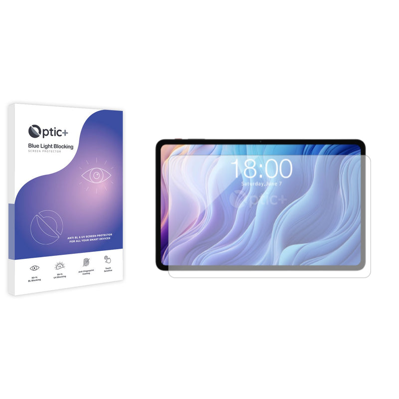 Optic+ Blue Light Blocking Screen Protector for Teclast P85T