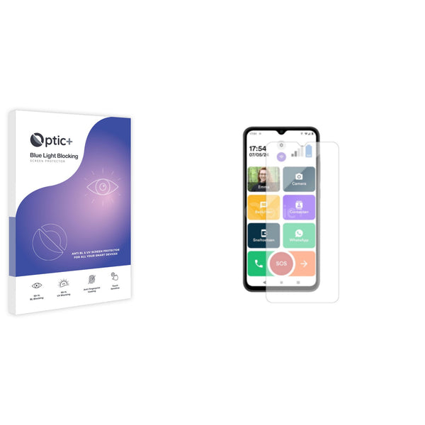 Blue Light Blocking Screen Protector for Senifone S1.