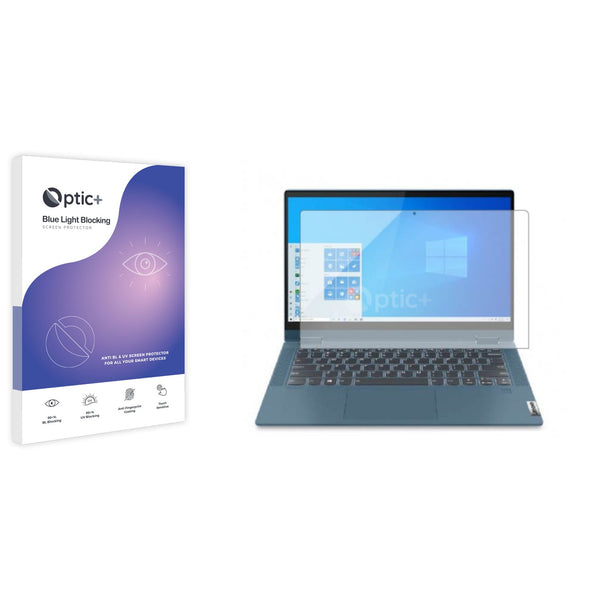 Optic+ Blue Light Blocking Screen Protector for Lenovo IdeaPad Flex 5i 14 Gen 7 16:10