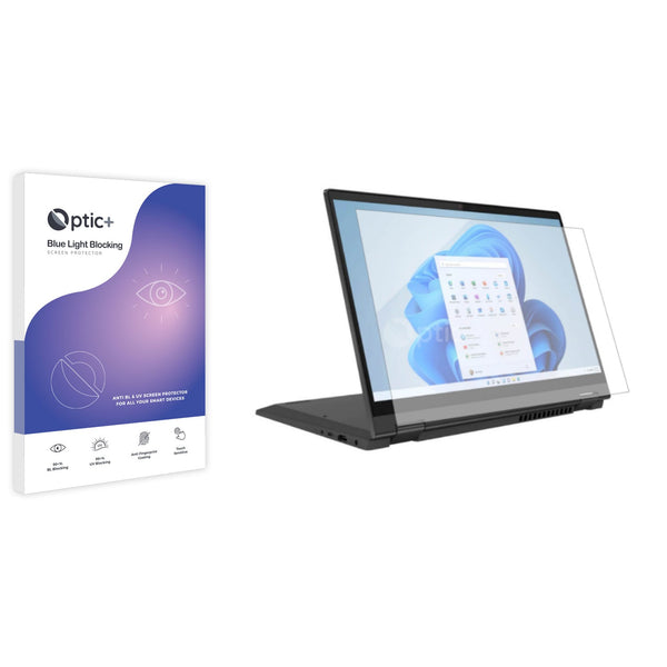 Optic+ Blue Light Blocking Screen Protector for Lenovo IdeaPad Flex 5 14 8th Gen