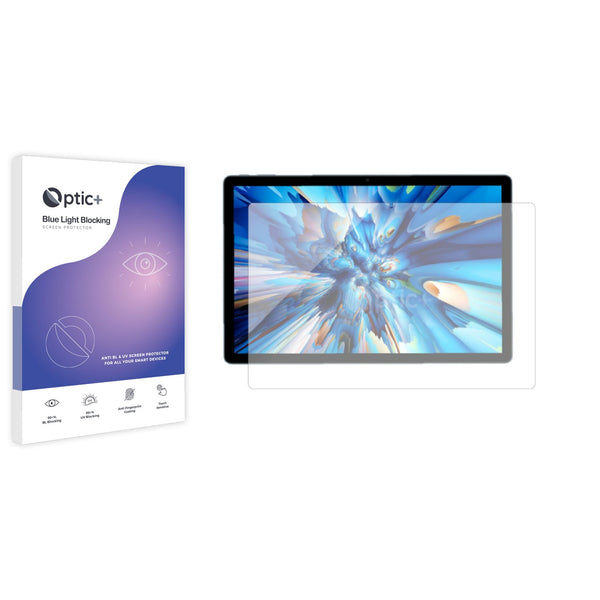Blue Light Blocking Screen Protector for Blackview Mega 8.