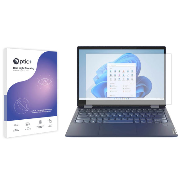 Optic+ Blue Light Blocking Screen Protector for Lenovo Yoga 6 13ALC6 (13.3/ 16:9)