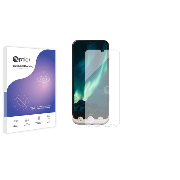 Blue Light Blocking Screen Protector for Doro Aurora A30.