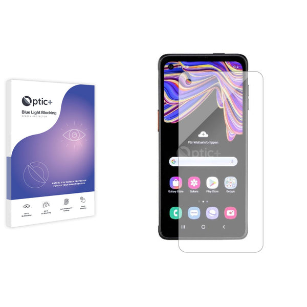 Optic+ Blue Light Blocking Screen Protector for Samsung Galaxy Xcover 6 Pro Enterprise Edition