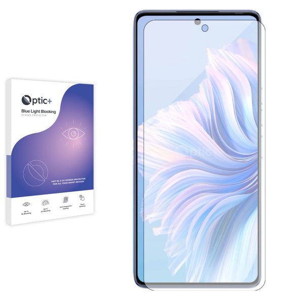 Optic+ Blue Light Blocking Screen Protector for Tecno Spark 20 Pro