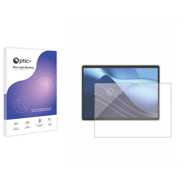 Optic+ Blue Light Blocking Screen Protector for Dell Latitude 7350 Detachable