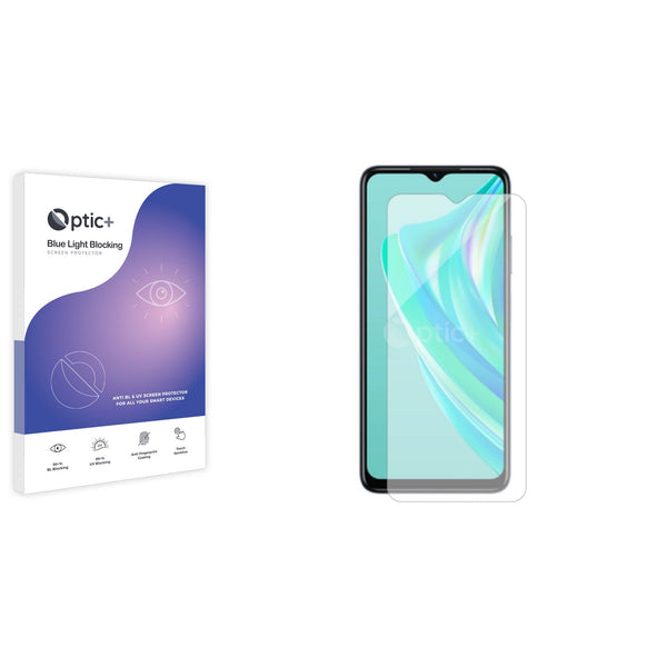 Optic+ Blue Light Blocking Screen Protector for Infinix Hot 30i