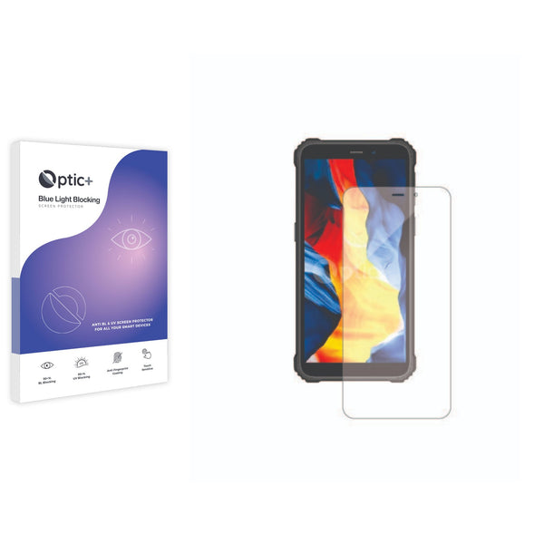 Optic+ Blue Light Blocking Screen Protector for Oukitel WP32