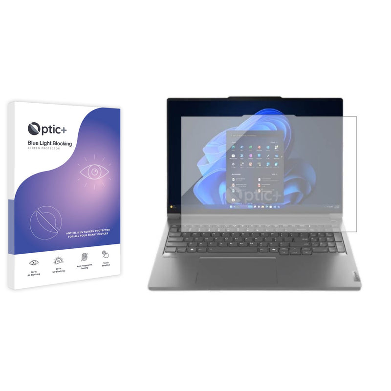 Optic+ Blue Light Blocking Screen Protector for Lenovo ThinkBook 14 Gen 7